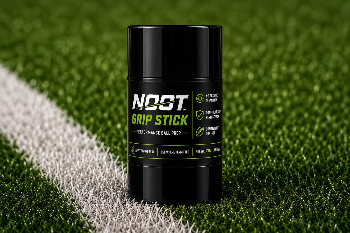 NOOT Football Grip Stick for game-ready leather football grip