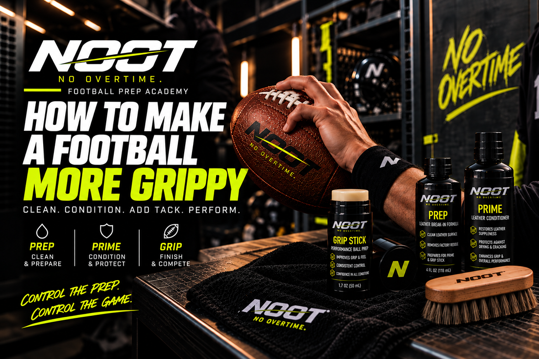 How to Make a Football More Grippy: The Complete Guide