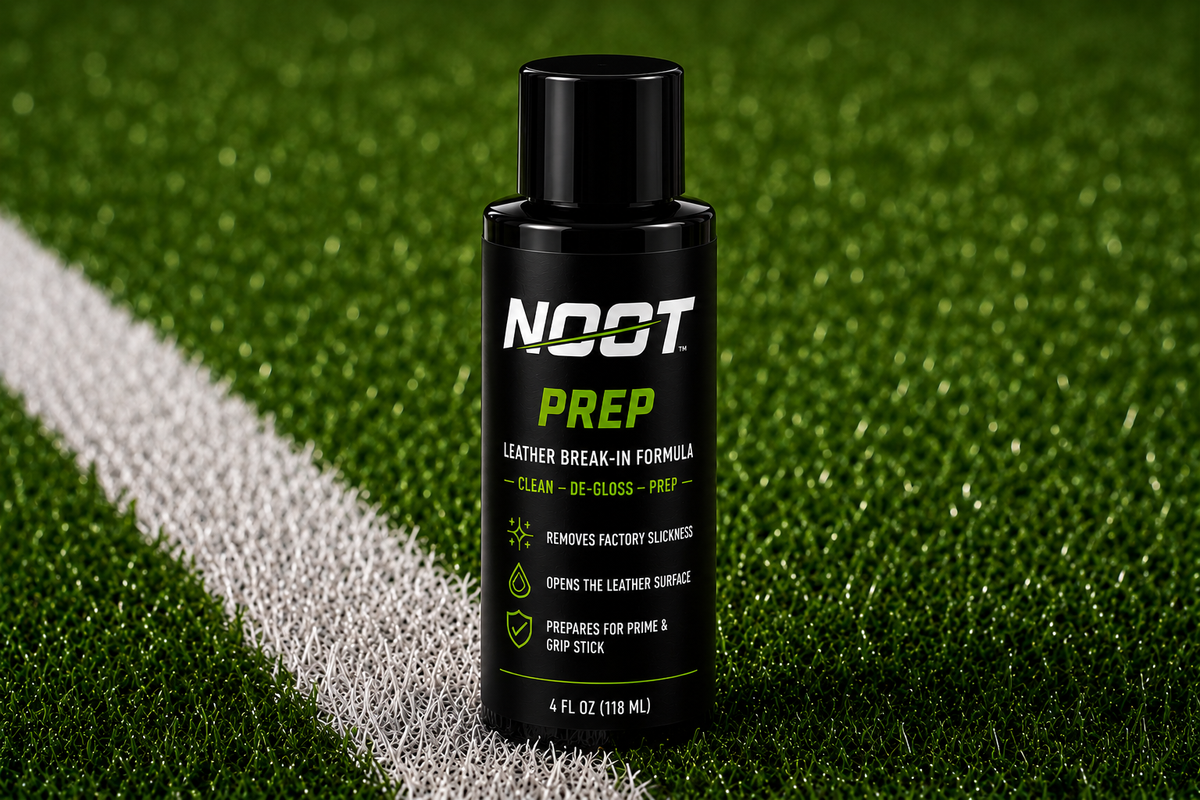 NOOT PREP Football Break-In Treatment for genuine leather footballs