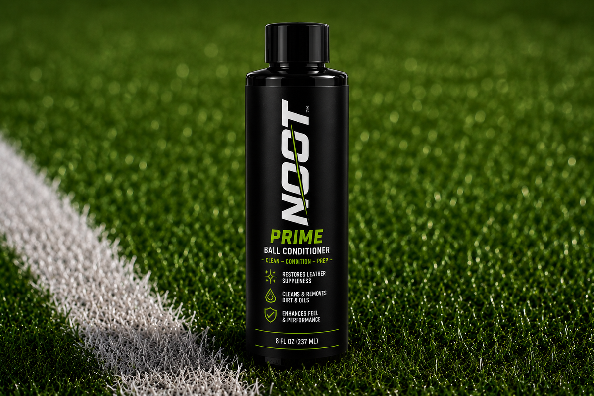 NOOT PRIME Football Leather Conditioner for genuine leather footballs